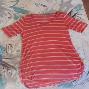 Pink Maternity Blouse